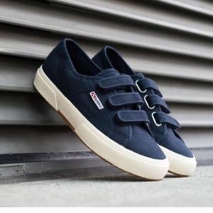 Superga Velcro Sneakers